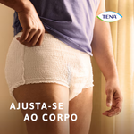 Tena Pants Cueca Peq 65/85cm X 14