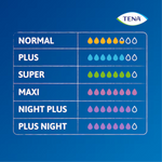 Tena Pants Cueca Super L100/135cmx12