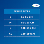 Tena Pants Cueca Med 80/110cm X 14