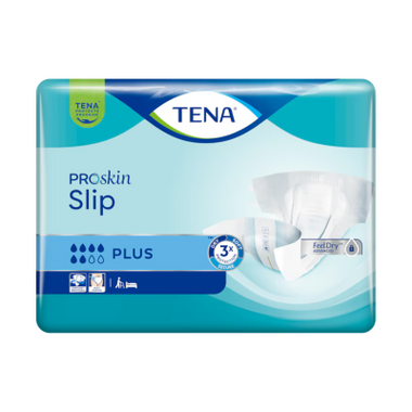 Tena Slip Plus Frald Med Incont X 30