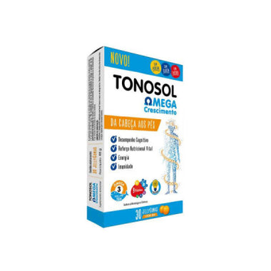 Tonosol Omega Crescim GomasX30,   goma