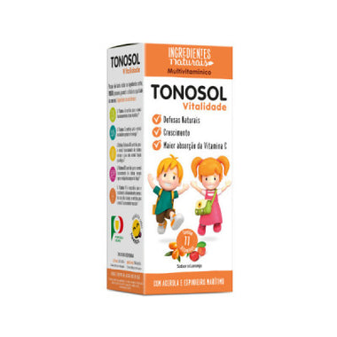 Tonosol Plus Sol Or 200 Ml