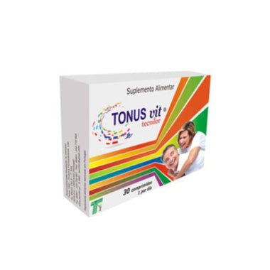 Tonus Vit Tecnilor Caps X30