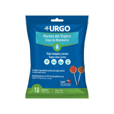 Urgo Enjoo Movim Chupa Chupa Mrg/Colx10