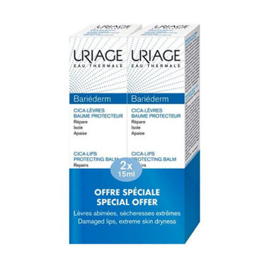 Uriage Bariederm Balsamo Lab 15 Ml X2