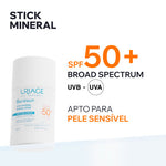 Uriage Bariesun Stick Miner SPF50+ 18G,