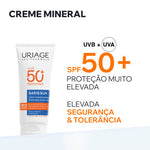 Uriage Bariesun Cr Minerale Spf50+ 100ml