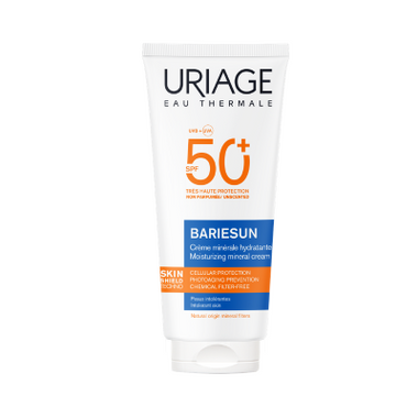 Uriage Bariesun Cr Minerale Spf50+ 100ml