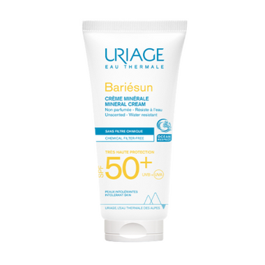 Uriage Bariesun Cr Minerale Spf50+ 100ml