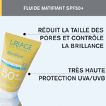 Uriage Bariesun Fl Mat Spf50+ 50ml