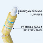 Uriage Bariesun Sp Kids Invis Spf50+200Ml