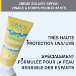 Uriage Bariesun Leite Kids Spf50+100Ml