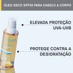 Uriage Bariesun Oleo Seco Spf30 200ml