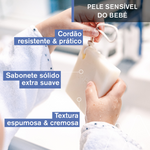 Uriage Bebe 1º Cr Lavante Solido 100G