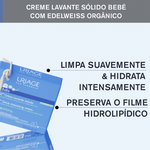 Uriage Bebe 1º Cr Lavante Solido 100G