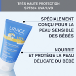 Uriage Bebe 1ºCr Minerale Spf50+ 50ml