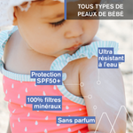 Uriage Bebe 1ºCr Minerale Spf50+ 50ml