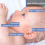 Uriage Bebe 1ºCr Crosta Lactea 40ml