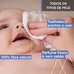 Uriage Bebe Toalhetes 1Agx70 Duo