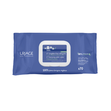 Uriage Bebe Toalhetes 1Agx70 Duo