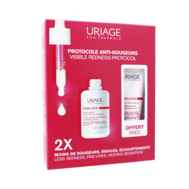 Uriage Roseliane Serum 30Ml+Of Cr15Ml, 1