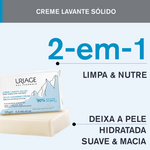 Uriage Cr Lavant Sab Solido 125G