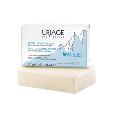 Uriage Cr Lavant Sab Solido 125G