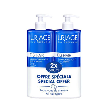 Uriage DS Hair Ch Suave Equil 500ml X2