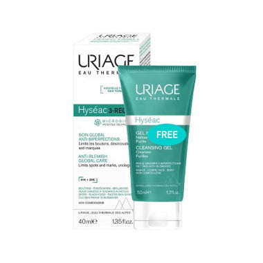 Uriage Hyseac 3-Regul 40Ml+Gel Limp 50