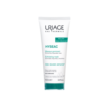 Uriage Hyseac  Mascara Exfol Suave 100ml