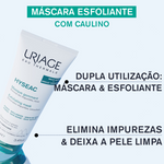 Uriage Hyseac  Mascara Exfol Suave 100ml