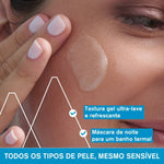 Uriage Eau Therm Masc Noite 50ml