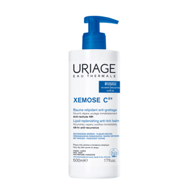 Uriage Xemose C8 Bals Ol Ap Irrit 500Ml
