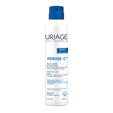 Uriage Xemose C8 Bruma SOS Irrit 200Ml,