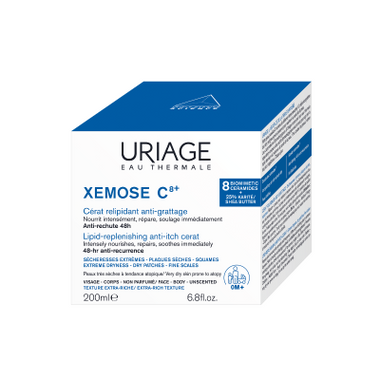 Uriage Xemose C8 Cerat Relip Irrit200Ml,