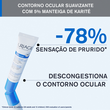 Uriage Xemose Cr Suav Cont Olhos 15Ml
