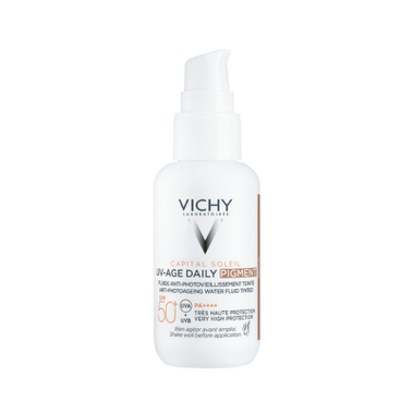 Vichy Capital Sol UVAgePig SPF50+Md40Ml,