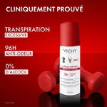 Vichy Deo Clinic Control Aerossol 125Ml,   x 1