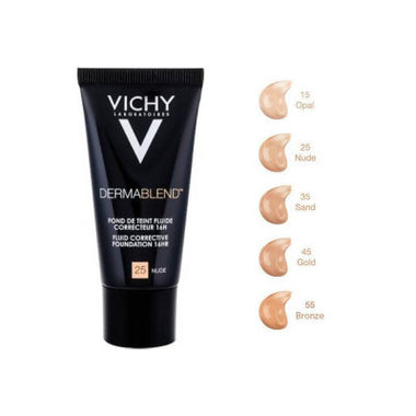 Vichy Dermablend 25 Fondteint Fl Fp35 30ml