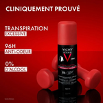Vichy Homme Deo Clinic Cont Aeross125Ml,   x 1