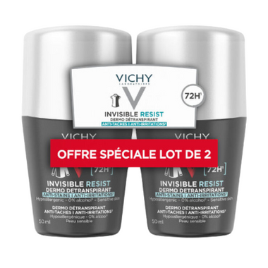 Vichy Homme Deo RollOn Ex72H 50Ml-50%2U