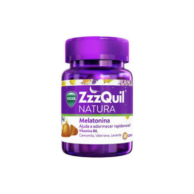 Zzzquil Natura Manga/Banana Gomas X30