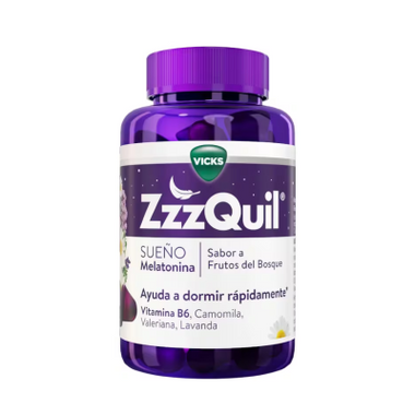 Zzzquil Sono Gomas Fr Bosque X60,   goma