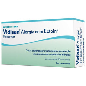 Vidisan Alergia Ectoin Colirio 0,5Mlx20