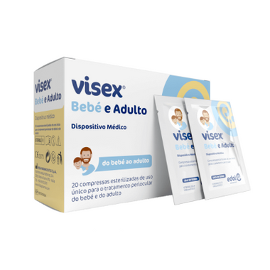 Visex Bebe E Adul Cpssa Esteril Perioculx20