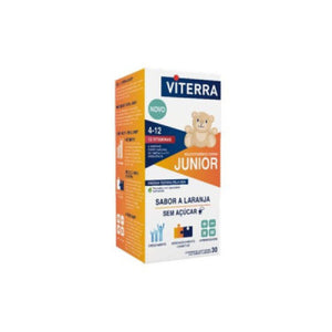 Viterra Junior Comp Mastig Laranj X30