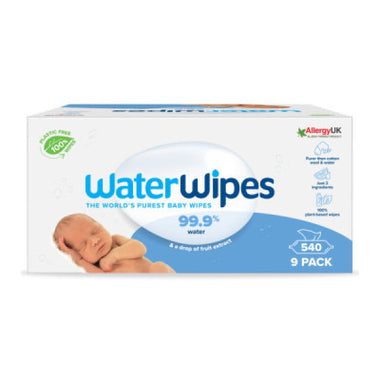 Waterwipes Toalhitas Bebe X60 X9