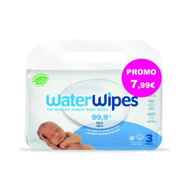 Waterwipes Toalhit Biodeg Bebe 60X3