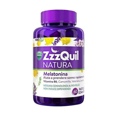 Zzzquil Natura Gomas X60